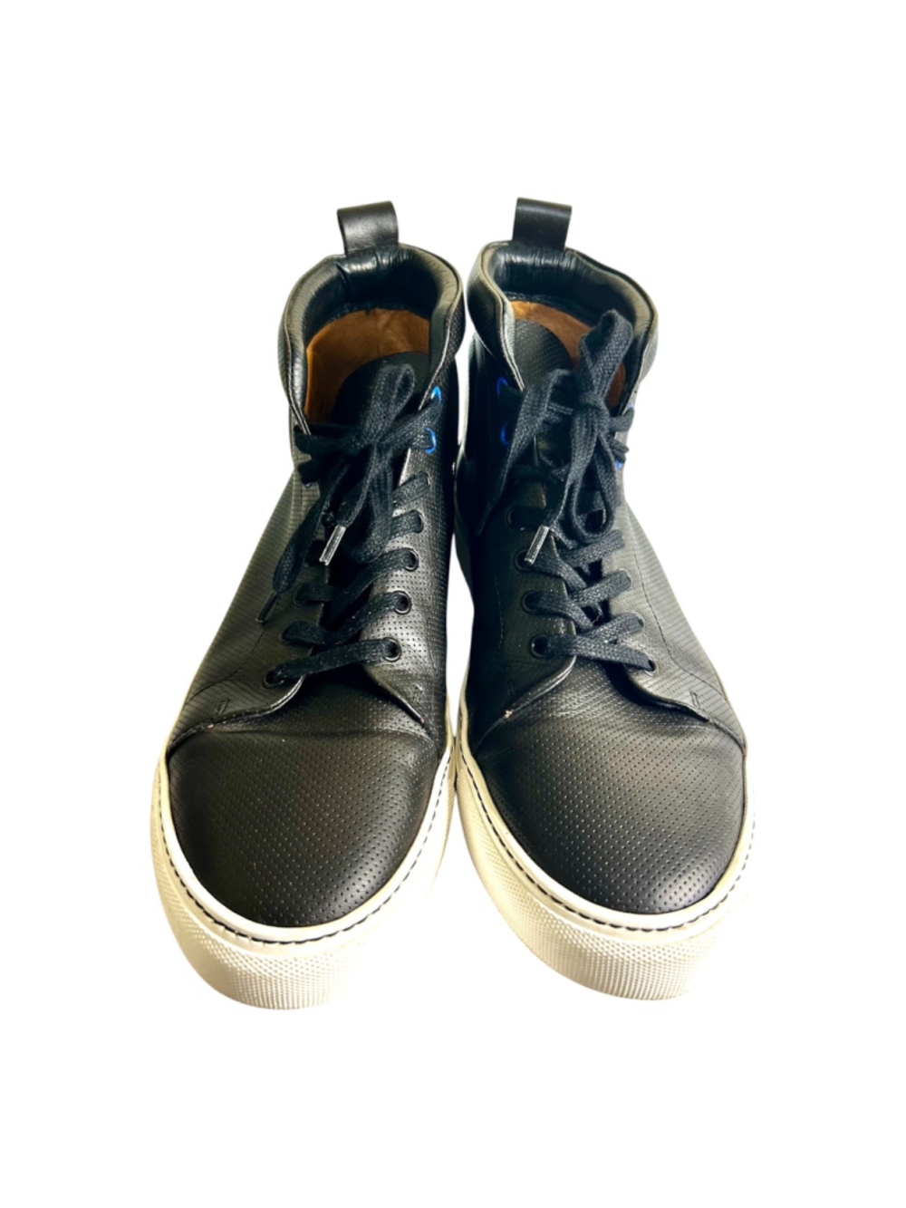 $325 Aether Dalton Sneakers in Onyx Black Men Size 10.5